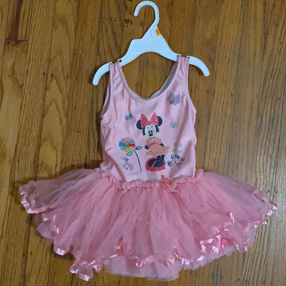 Disney Minnie Mouse leotard